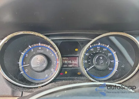 2012 Hyundai Sonata Gls from USA, damaged, VIN 5NPEB4AC2CH487998